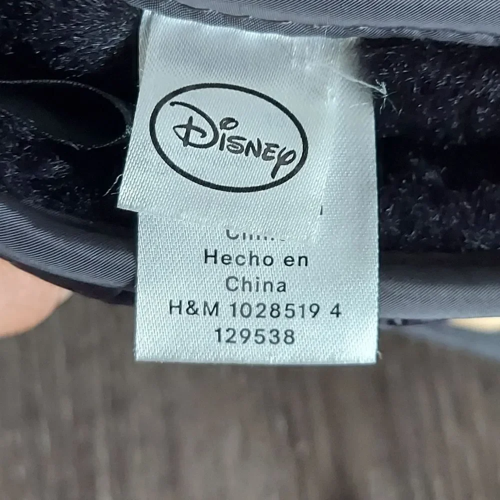 NEW H&M × Disney Padded Quilted Baby Mickey Mouse Pluto Boots Size 6